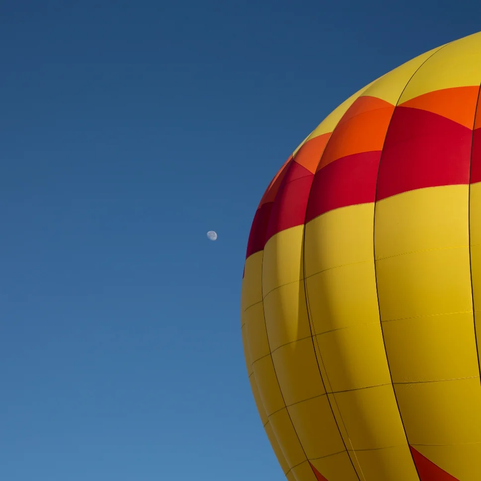 Vuelo en globo cerca de Barcelona