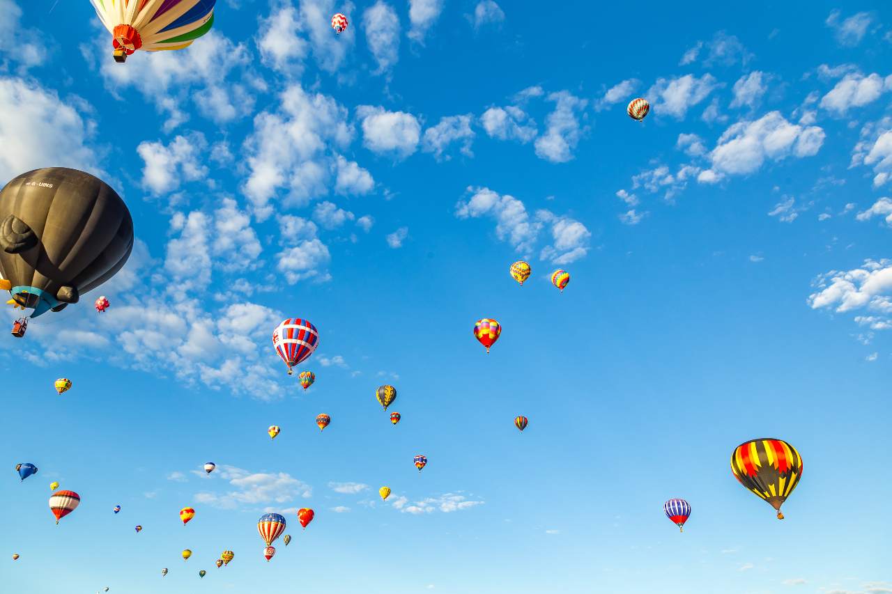 5 festivales de globos aerostáticos que debes conocer