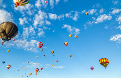 5 festivales de globos aerostáticos que debes conocer