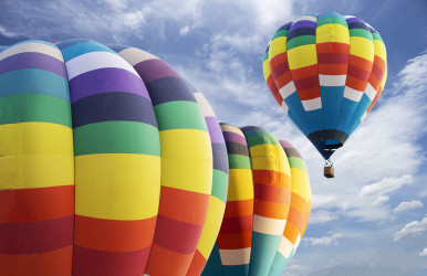 Principio de la flotabilidad en el aire: los globos aerostáticos